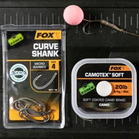 Fox Edges Armapoint Curve Shank Hooks